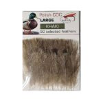 Plumas CDC Polish Selected Pato Salvaje Natural 50 unidades