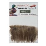 Plumas CDC Polish Selected Pato Salvaje Natural 50 unidades