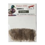 Plumas CDC Polish Selected Pato Salvaje Natural 50 unidades