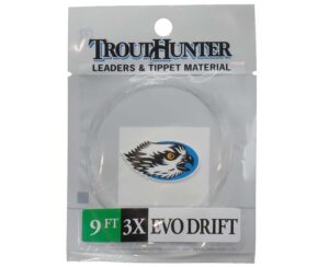bajo de linea conico trouthunter-evo-drift-leader