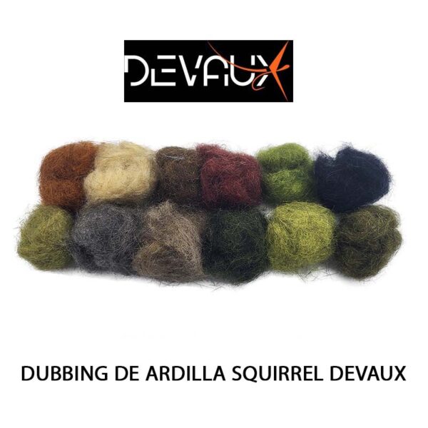 Dubbing de ARDILLA SLF Squirrel Devaux