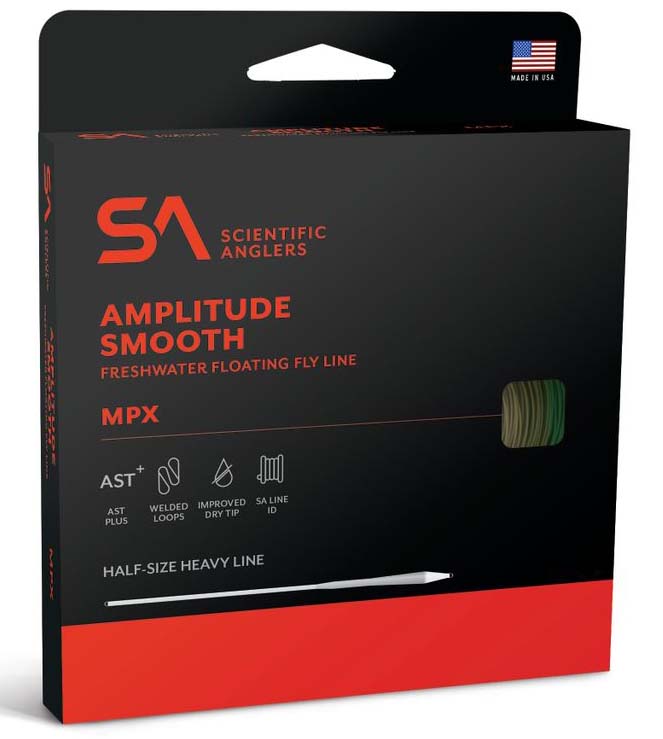 Linea-Amplitude-Smooth-MPX-Scientific-Anglers-Fly-Line