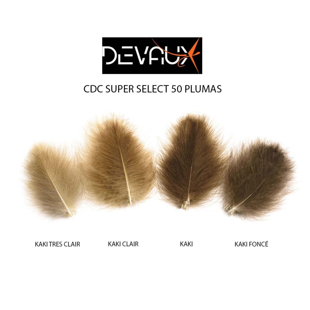 Devaux CDC SUPER SELECT 50 Plumas - Solomosca - PescaMosca