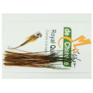 ROYAL-QUILL-JMC-PAVO-REAL-DESBARBARDO-MOUCHES-DE-CHARETTE-ROUX