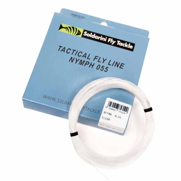 LINEA SOLDARINI TACTICAL FLY LINE NYMPH 0,55 CLEAR
