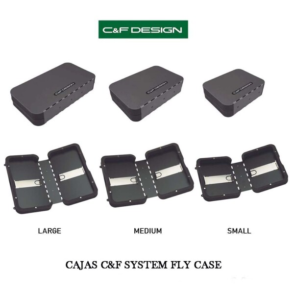 Cajas C&F Lightweight System Fly Case