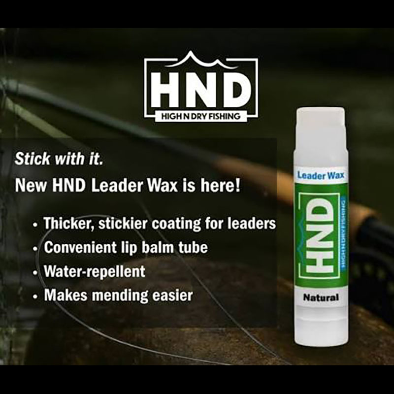 Flotabilizador para Bajos Leader Wax HIGH N DRY