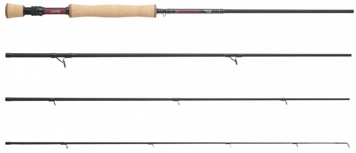 kit jmc discovery pesca mosca depredadores lucio mar