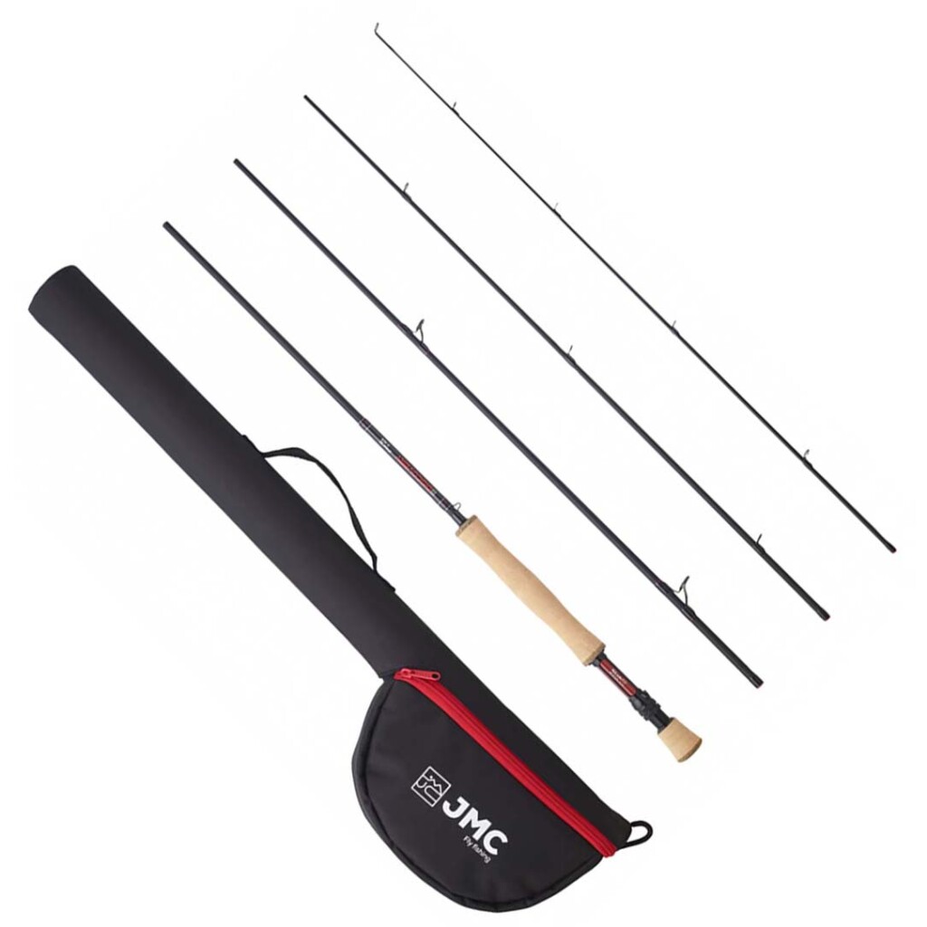 kit jmc discovery pesca mosca depredadores lucio mar