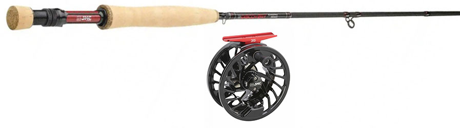 kit jmc discovery pesca mosca 10,6 Pies Linea 2-3