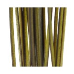 Quill de Pavo Real Desbarbado y Teñido Polish Quill&Fly