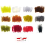 Plumas CDC Polish de Colores Teñidas