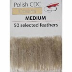 Plumas CDC Polish Selected Pato Salvaje Natural 50 unidades