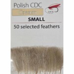 Plumas CDC Polish Selected Pato Salvaje Natural 50 unidades