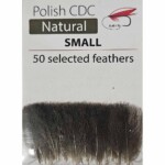 Plumas CDC Polish Selected Pato Salvaje Natural 50 unidades