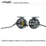 Carrete Semiautomatico Soldarini SENSOR EuroNymph