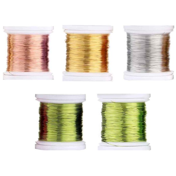Tinsel Wire 0,09 mm de colores