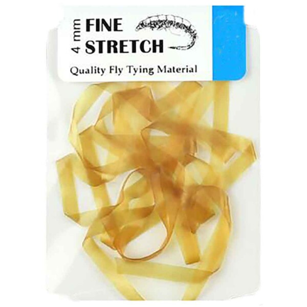 Tiras de Latex Finas 4 mm Sybai Flythings Fine Stretch
