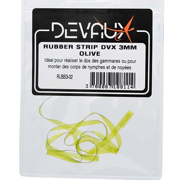 Tiras de Latex Finas 3 mm