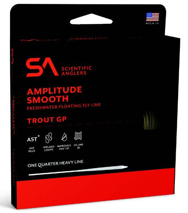 linea scientific anglers amplitude smooth trout gp fly line