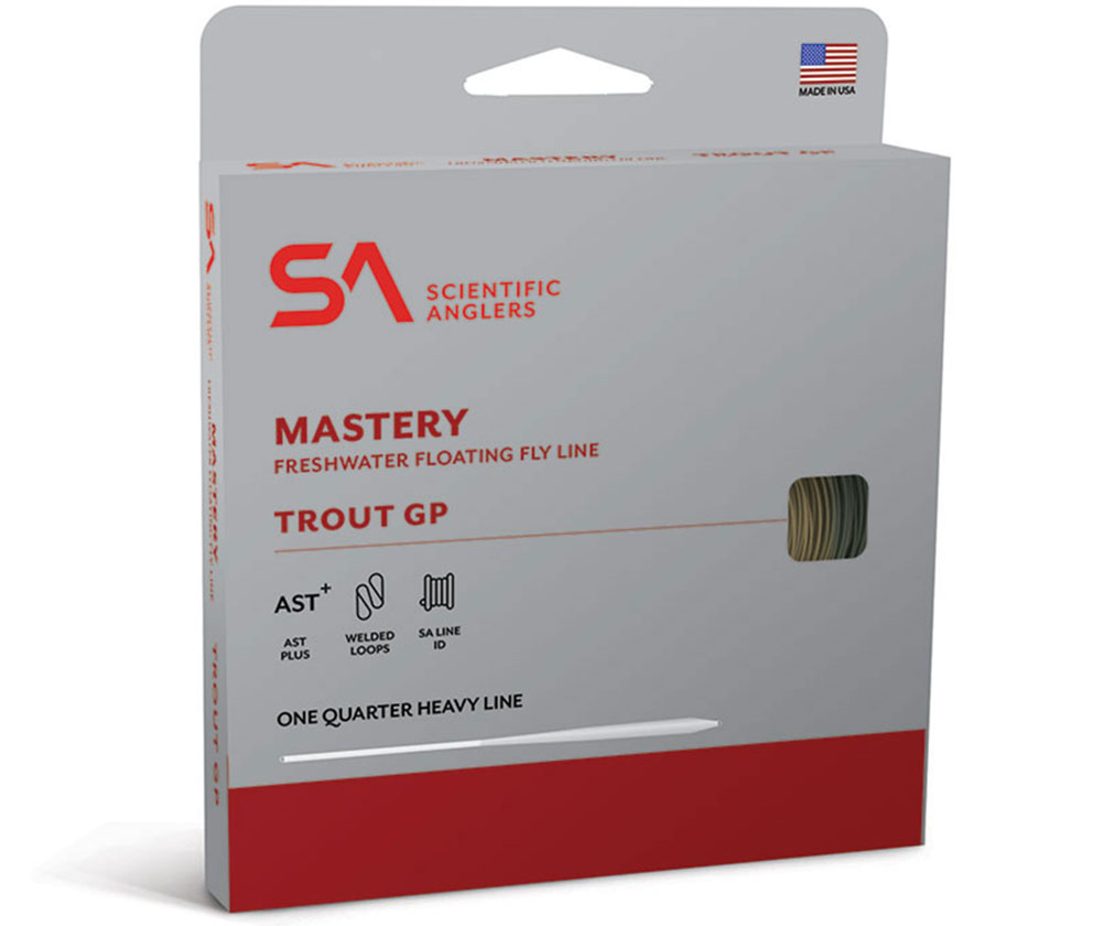 linea scientific anglers-mastery trout gp fly line