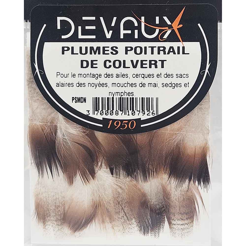 plumas de pecho de pato mallard Plumas de pecho de Pato Mallard