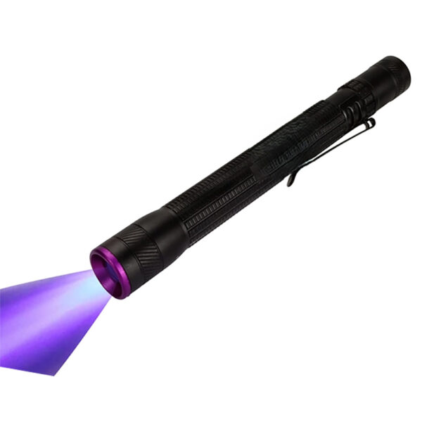 Linterna para Barniz UV con Zoom